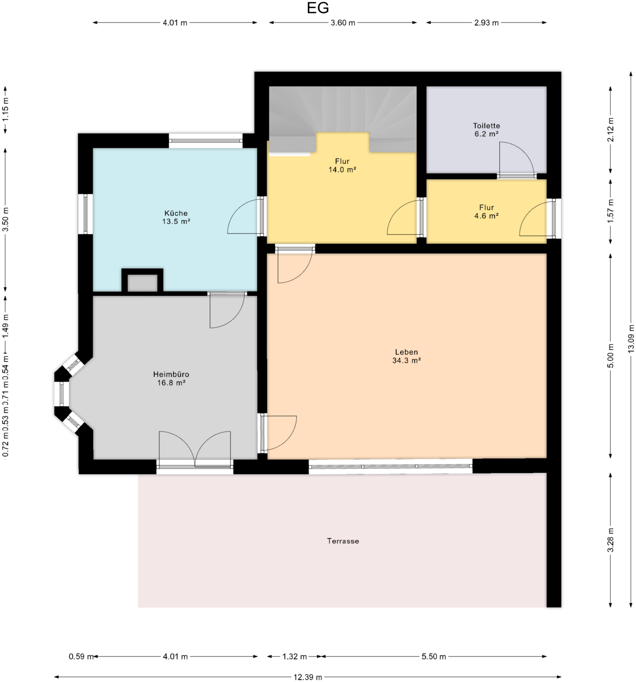 Grundriss EG