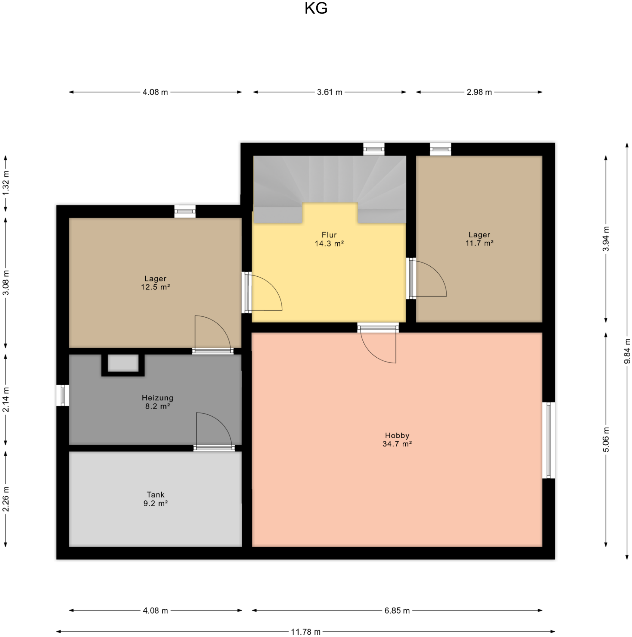 Grundriss KG