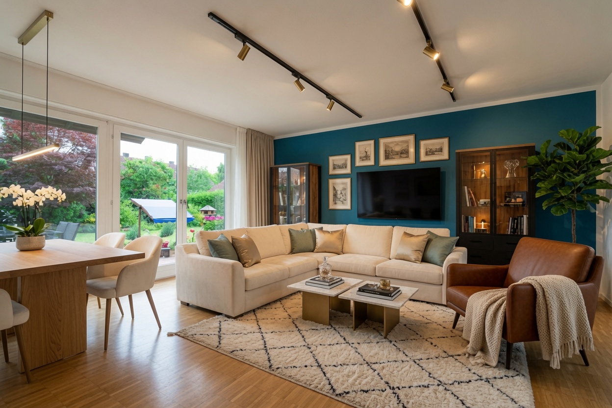 Wohnzimmer Vision